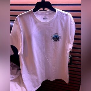 Quiksilver Classic White Tee
